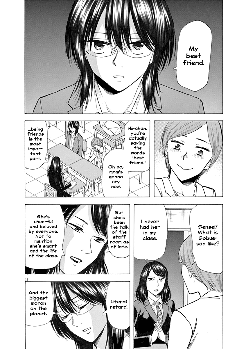 Hibiki - Shousetsuka ni Naru Houhou Chapter 31 page 18 - Chapter 31: Friends