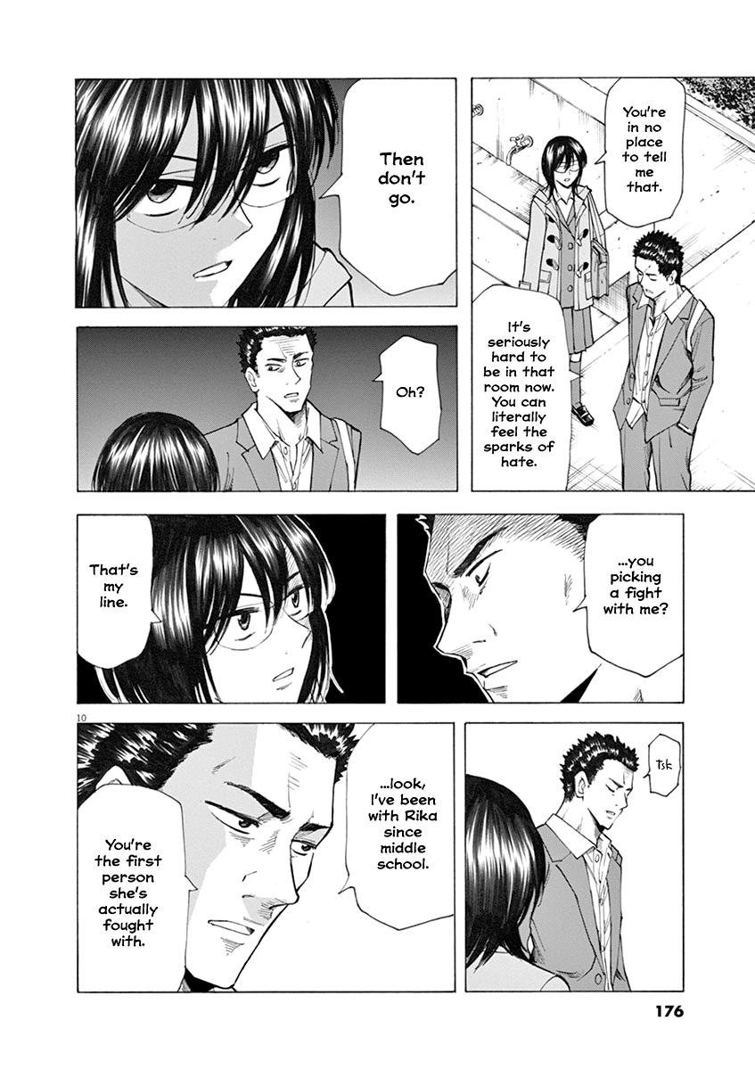 Hibiki - Shousetsuka ni Naru Houhou Chapter 32 page 10 - Chapter 32: Break off.
