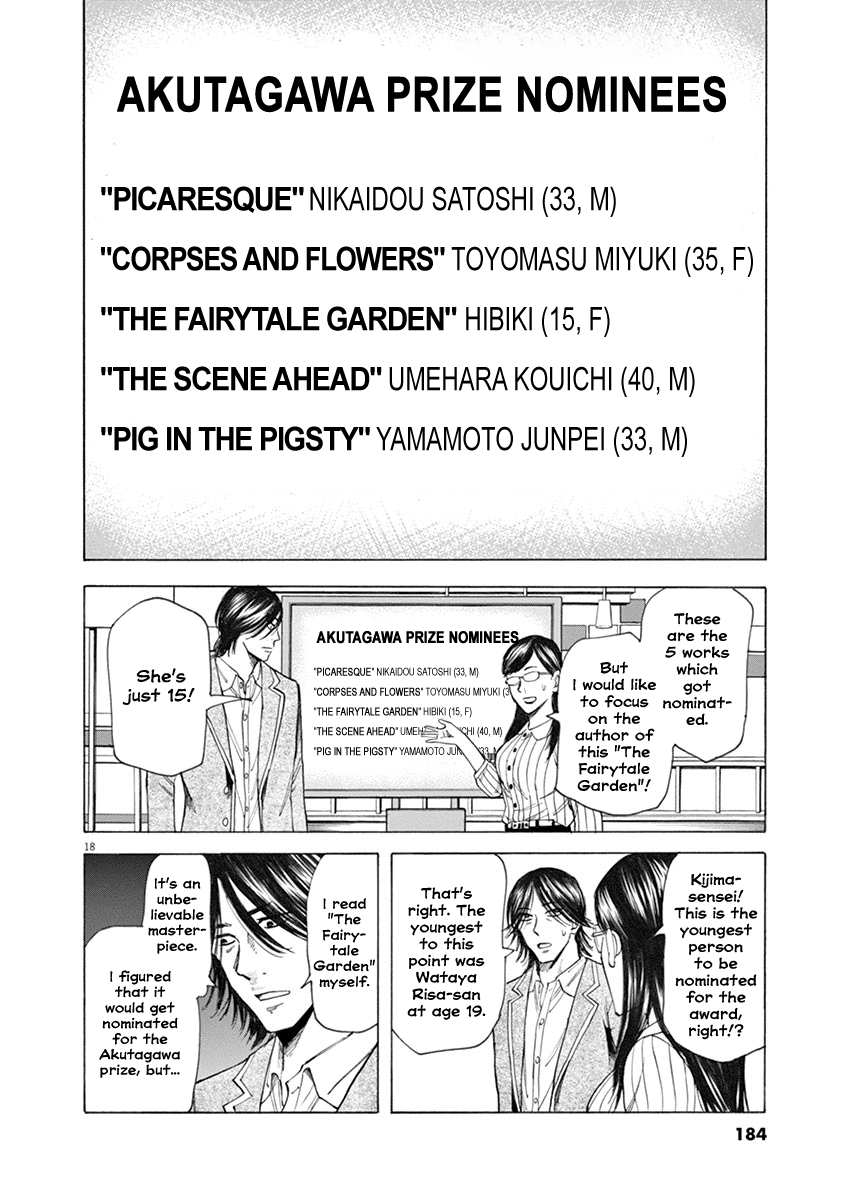 Hibiki - Shousetsuka ni Naru Houhou Chapter 32 page 18 - Chapter 32: Break off.