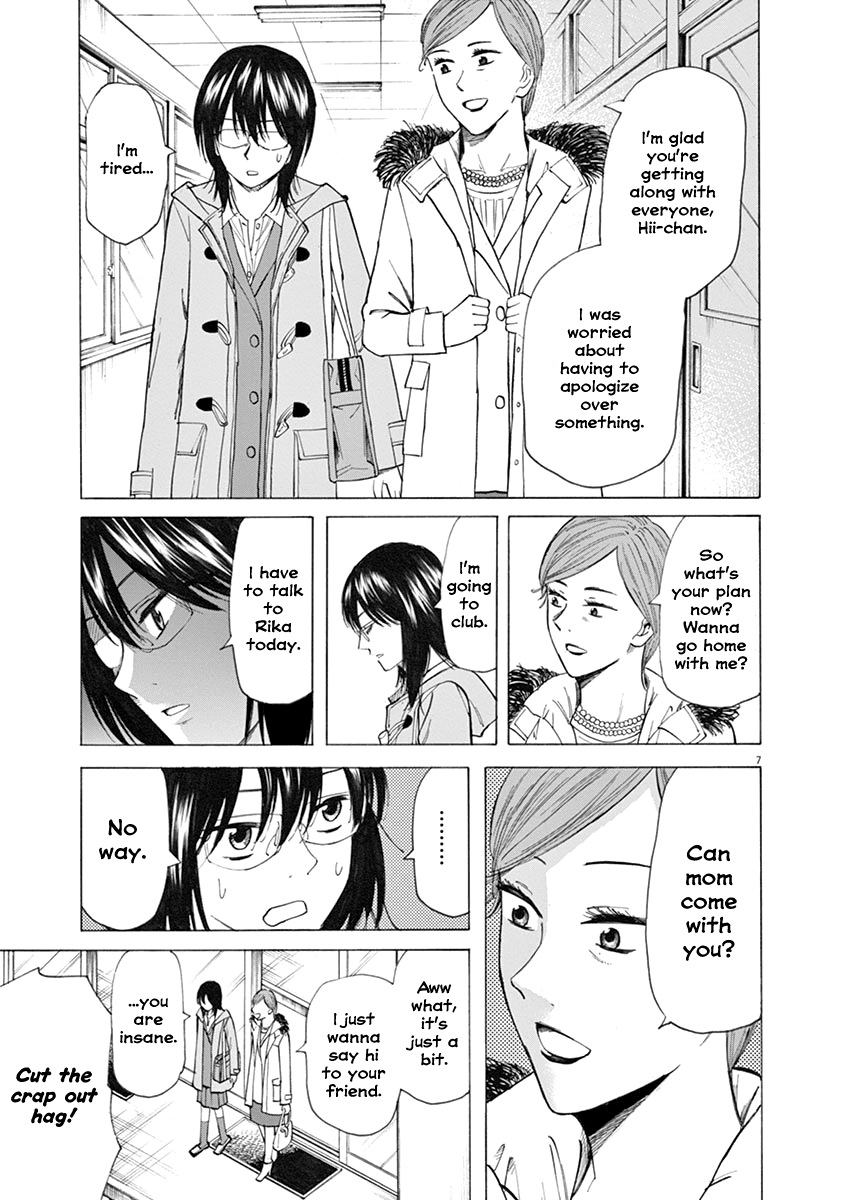 Hibiki - Shousetsuka ni Naru Houhou Chapter 32 page 7 - Chapter 32: Break off.
