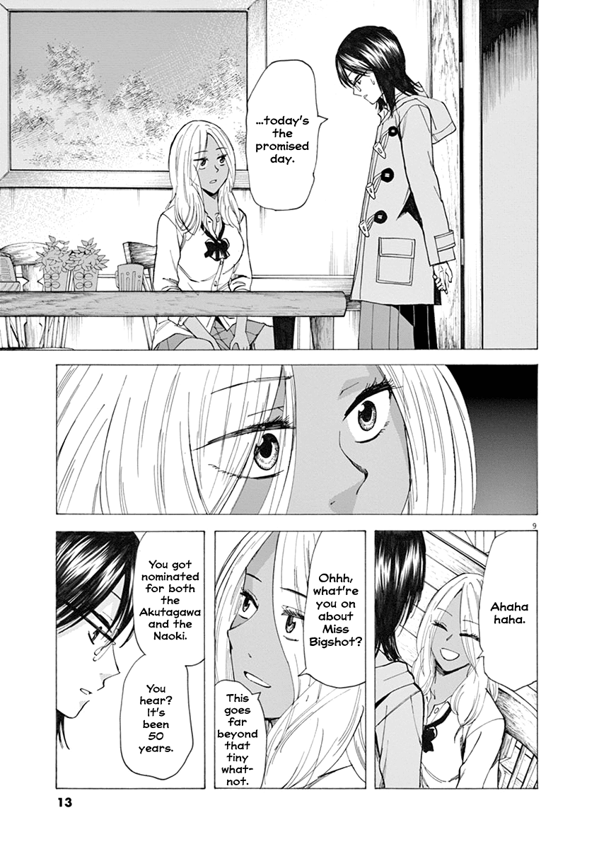 Hibiki - Shousetsuka ni Naru Houhou Chapter 33 page 10 - Chapter 33: The Promised Day.
