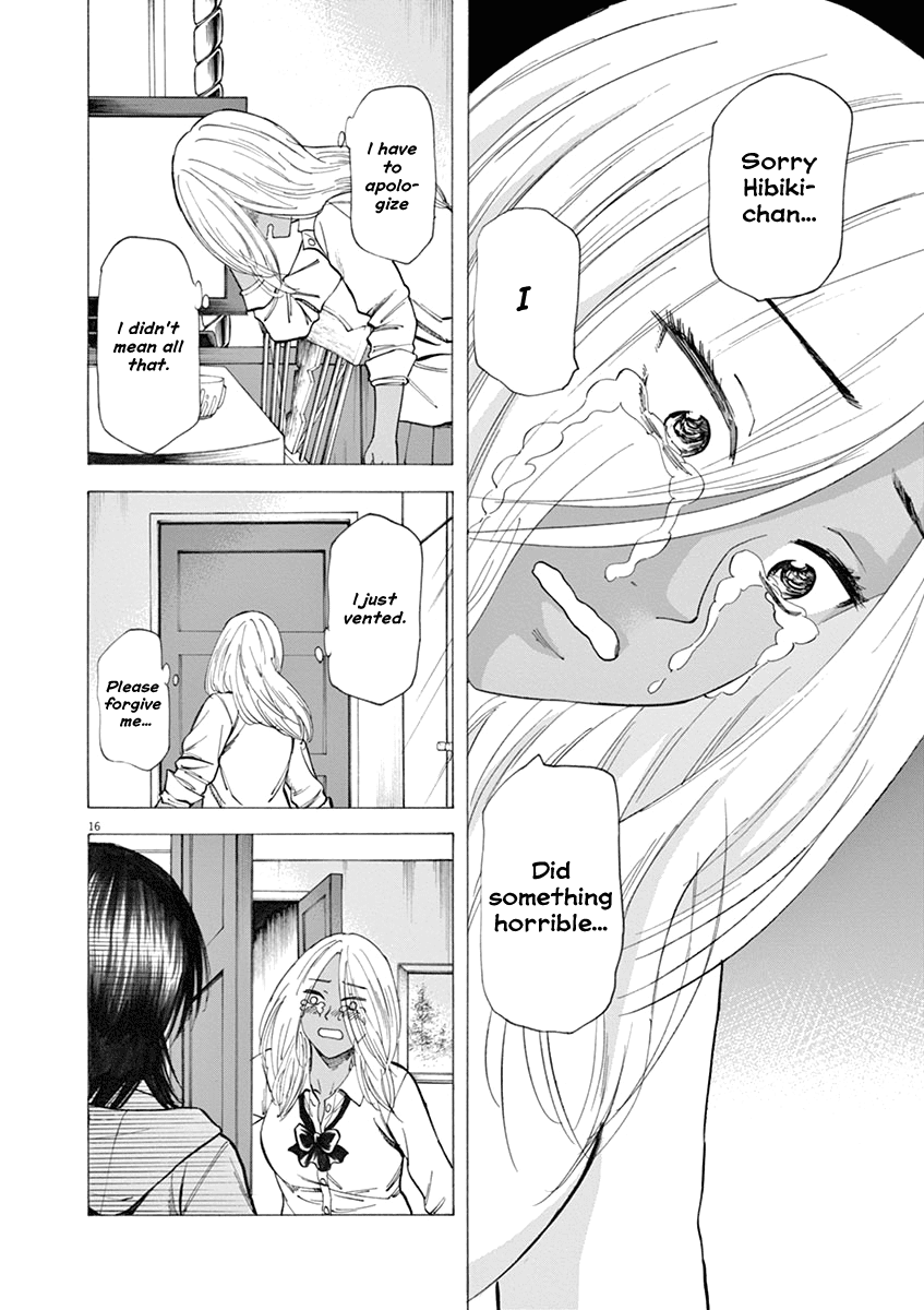 Hibiki - Shousetsuka ni Naru Houhou Chapter 33 page 17 - Chapter 33: The Promised Day.