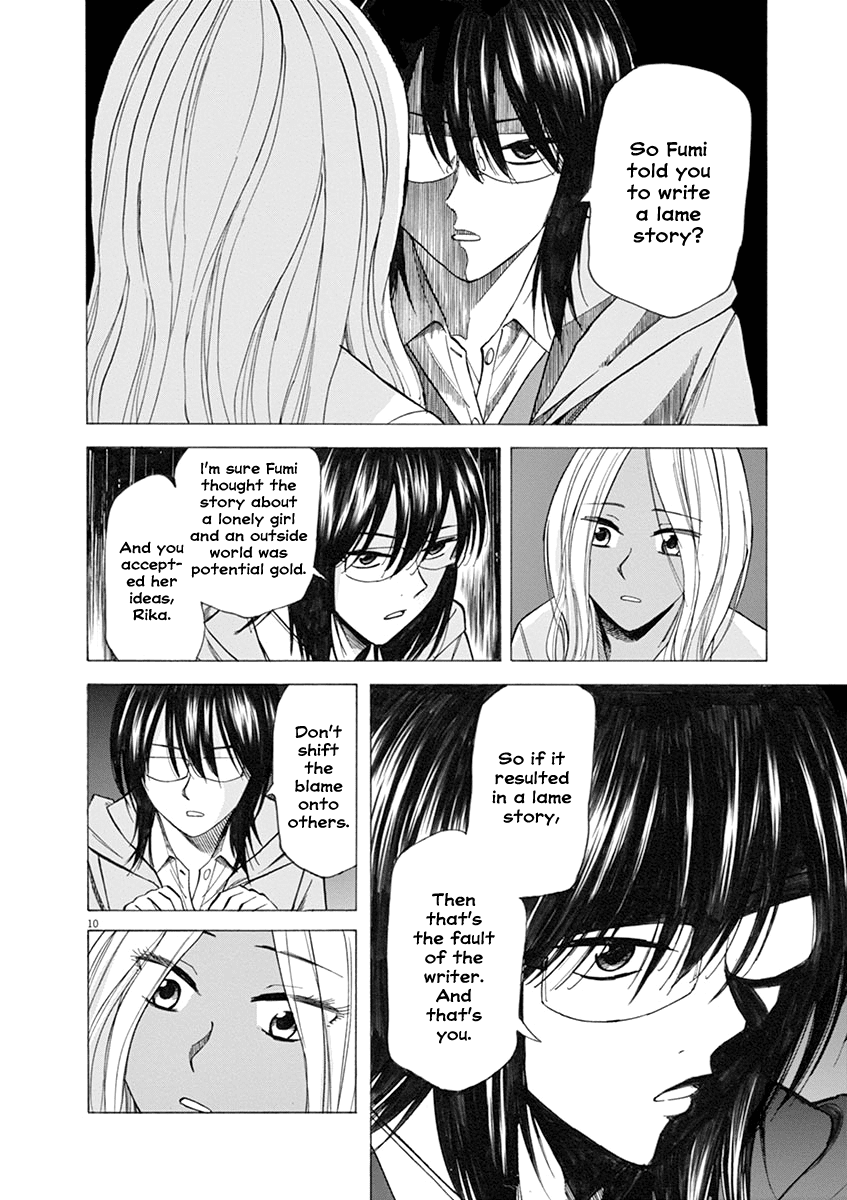 Hibiki - Shousetsuka ni Naru Houhou Chapter 34 page 10 - Chapter 34: Rewrite