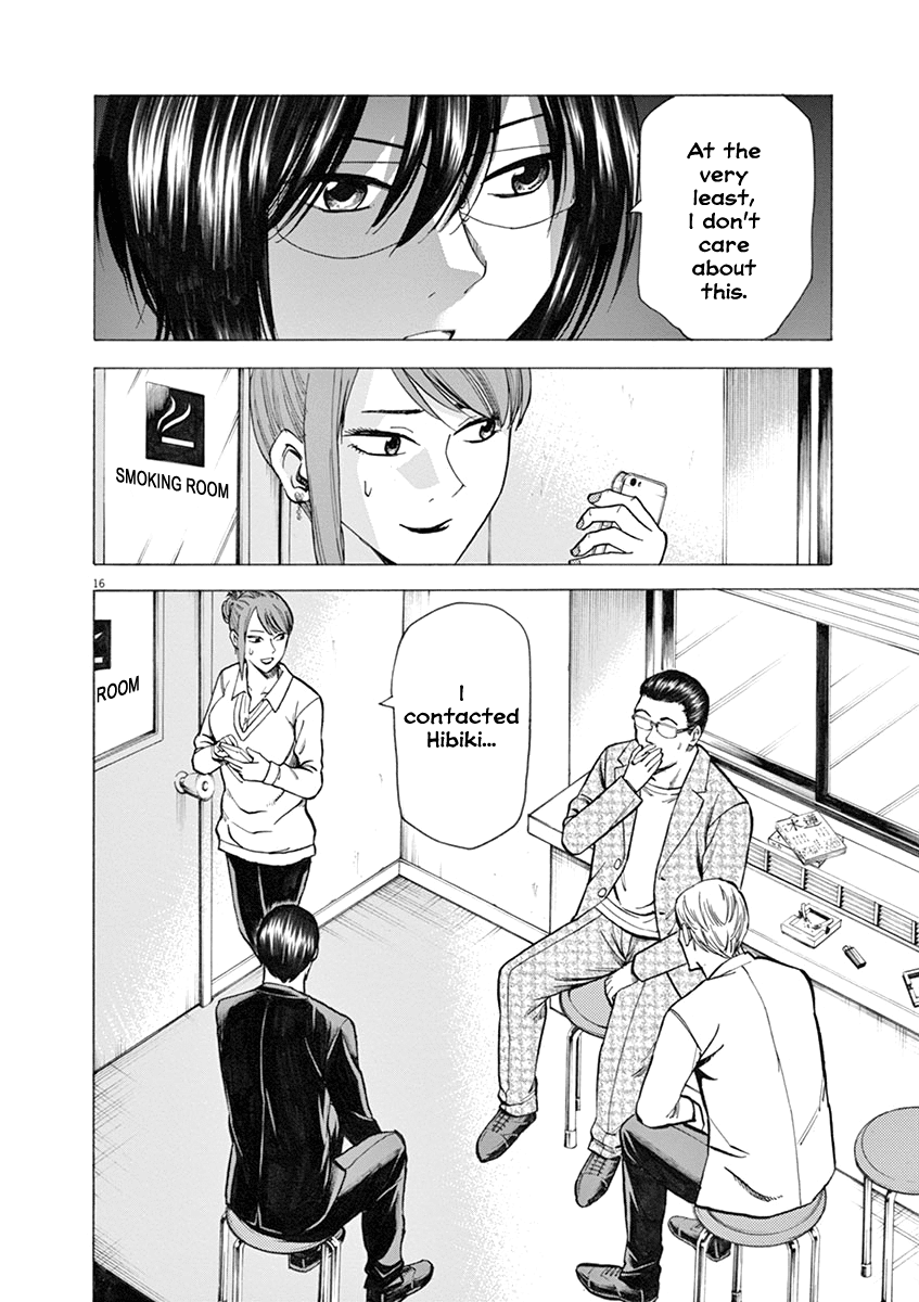 Hibiki - Shousetsuka ni Naru Houhou Chapter 34 page 16 - Chapter 34: Rewrite