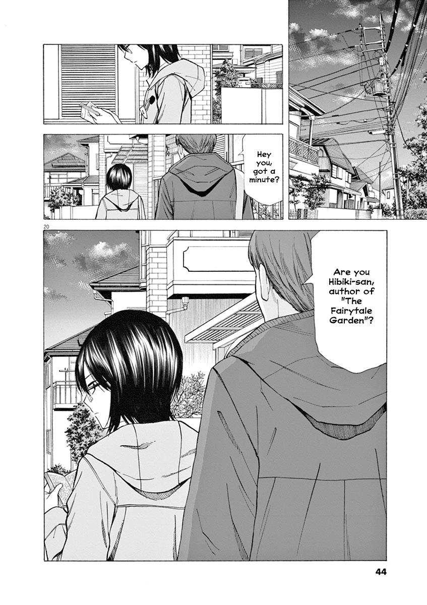 Hibiki - Shousetsuka ni Naru Houhou Chapter 34 page 20 - Chapter 34: Rewrite