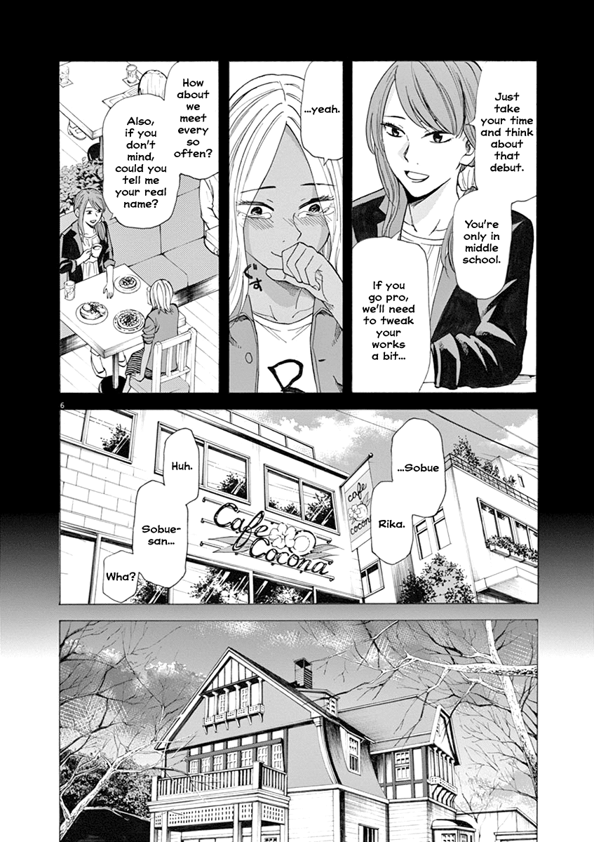 Hibiki - Shousetsuka ni Naru Houhou Chapter 34 page 6 - Chapter 34: Rewrite
