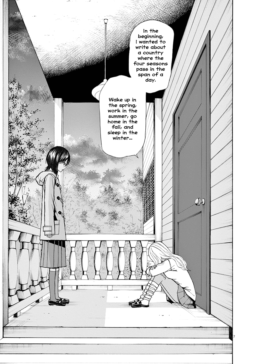 Hibiki - Shousetsuka ni Naru Houhou Chapter 34 page 7 - Chapter 34: Rewrite