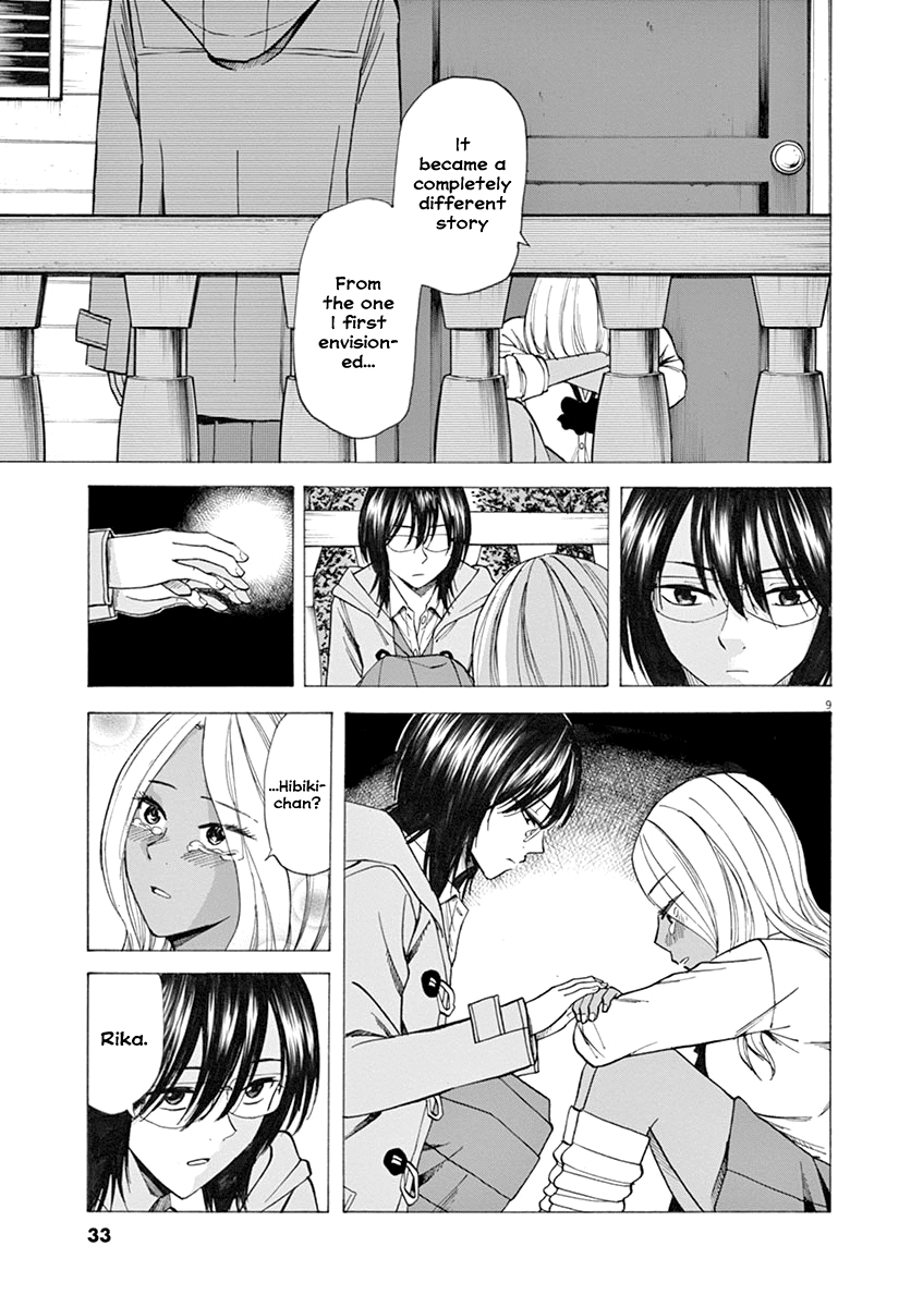 Hibiki - Shousetsuka ni Naru Houhou Chapter 34 page 9 - Chapter 34: Rewrite