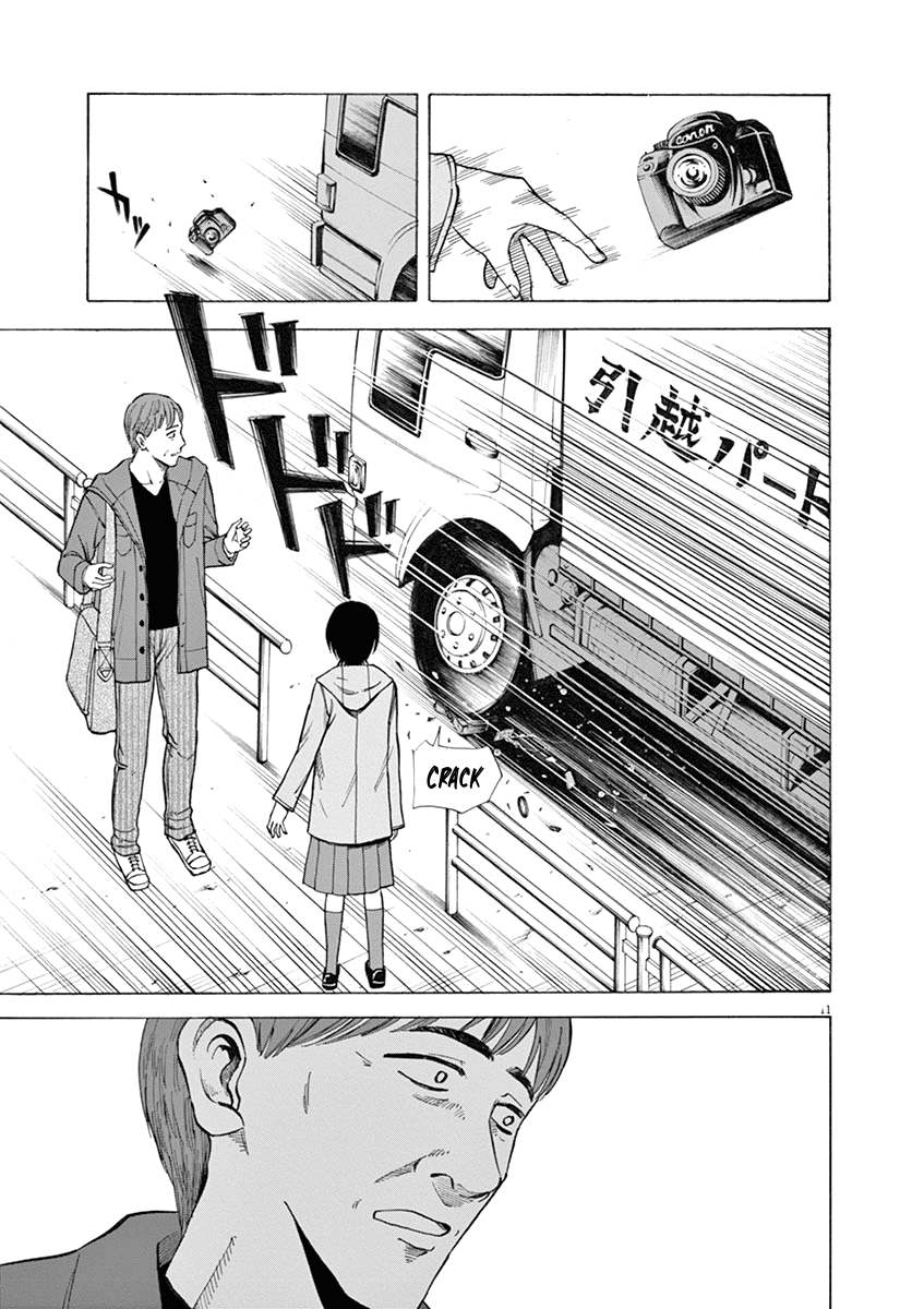 Hibiki - Shousetsuka ni Naru Houhou Chapter 35 page 11 - Chapter 35: Reporter.