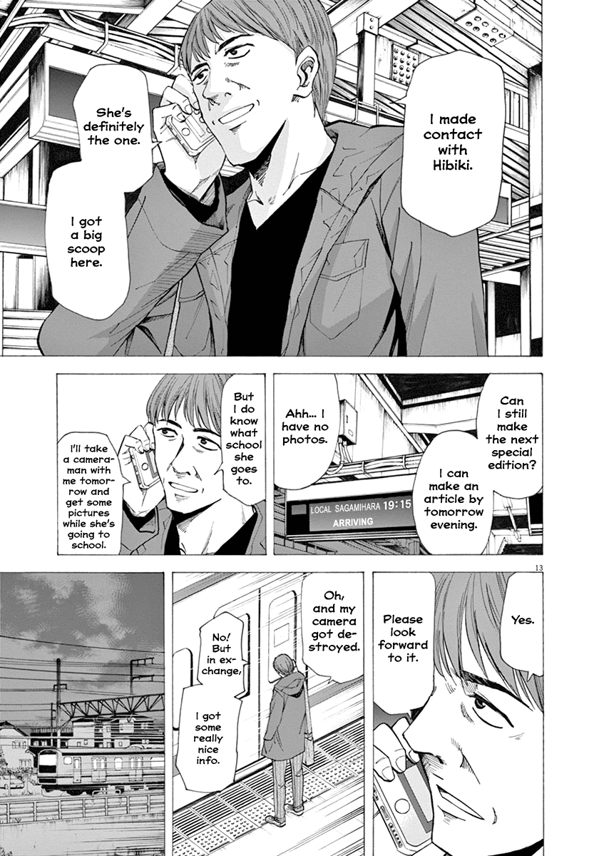 Hibiki - Shousetsuka ni Naru Houhou Chapter 35 page 13 - Chapter 35: Reporter.