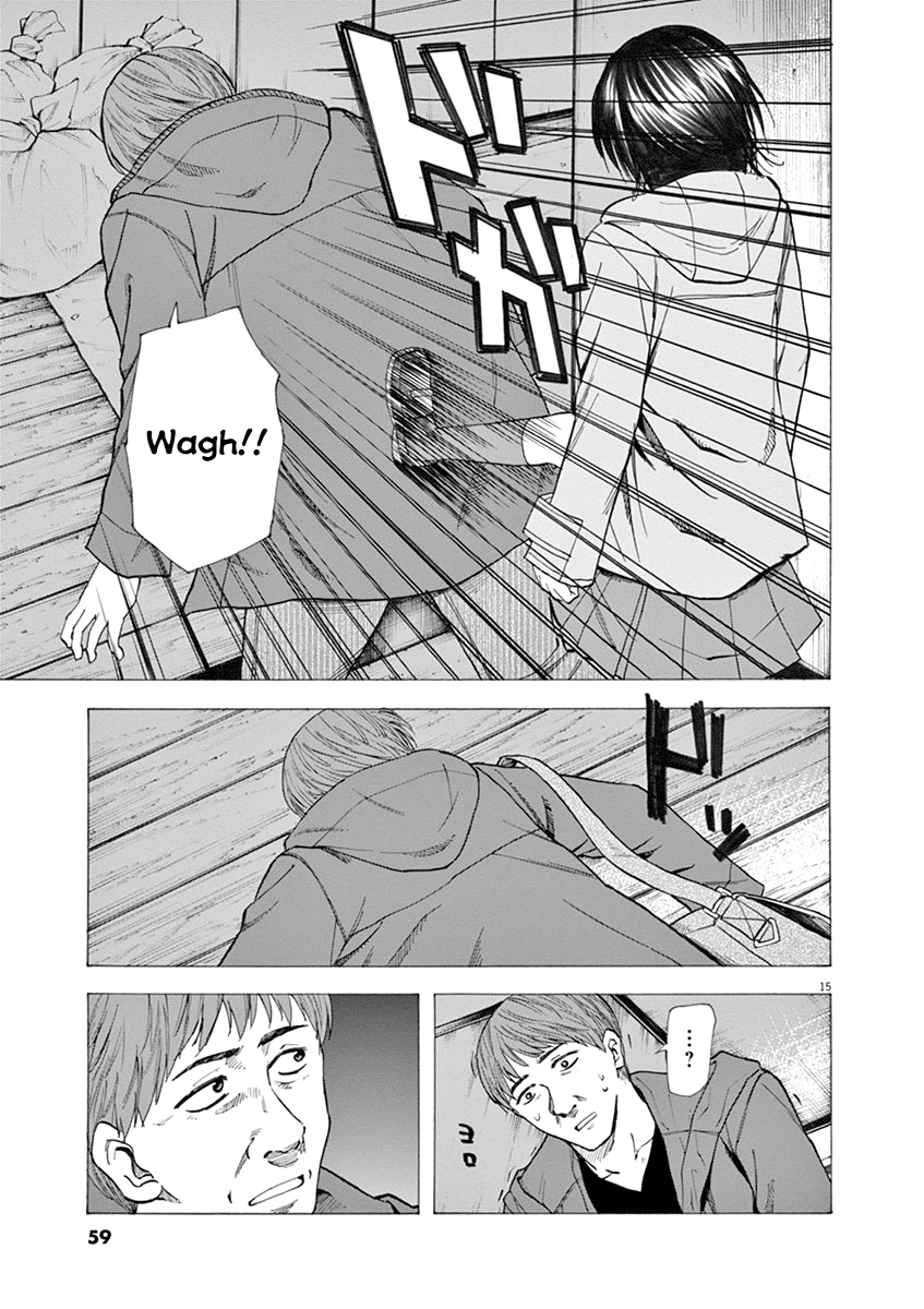 Hibiki - Shousetsuka ni Naru Houhou Chapter 35 page 15 - Chapter 35: Reporter.