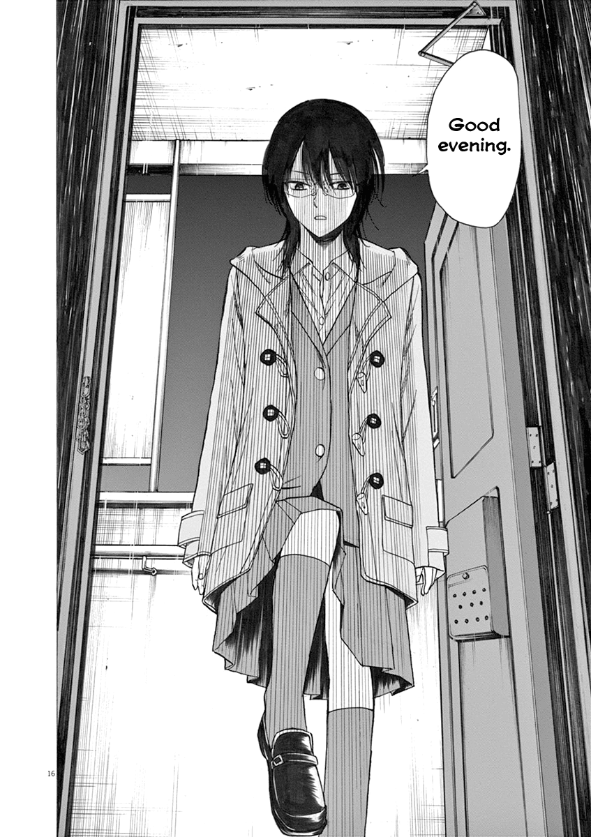 Hibiki - Shousetsuka ni Naru Houhou Chapter 35 page 16 - Chapter 35: Reporter.
