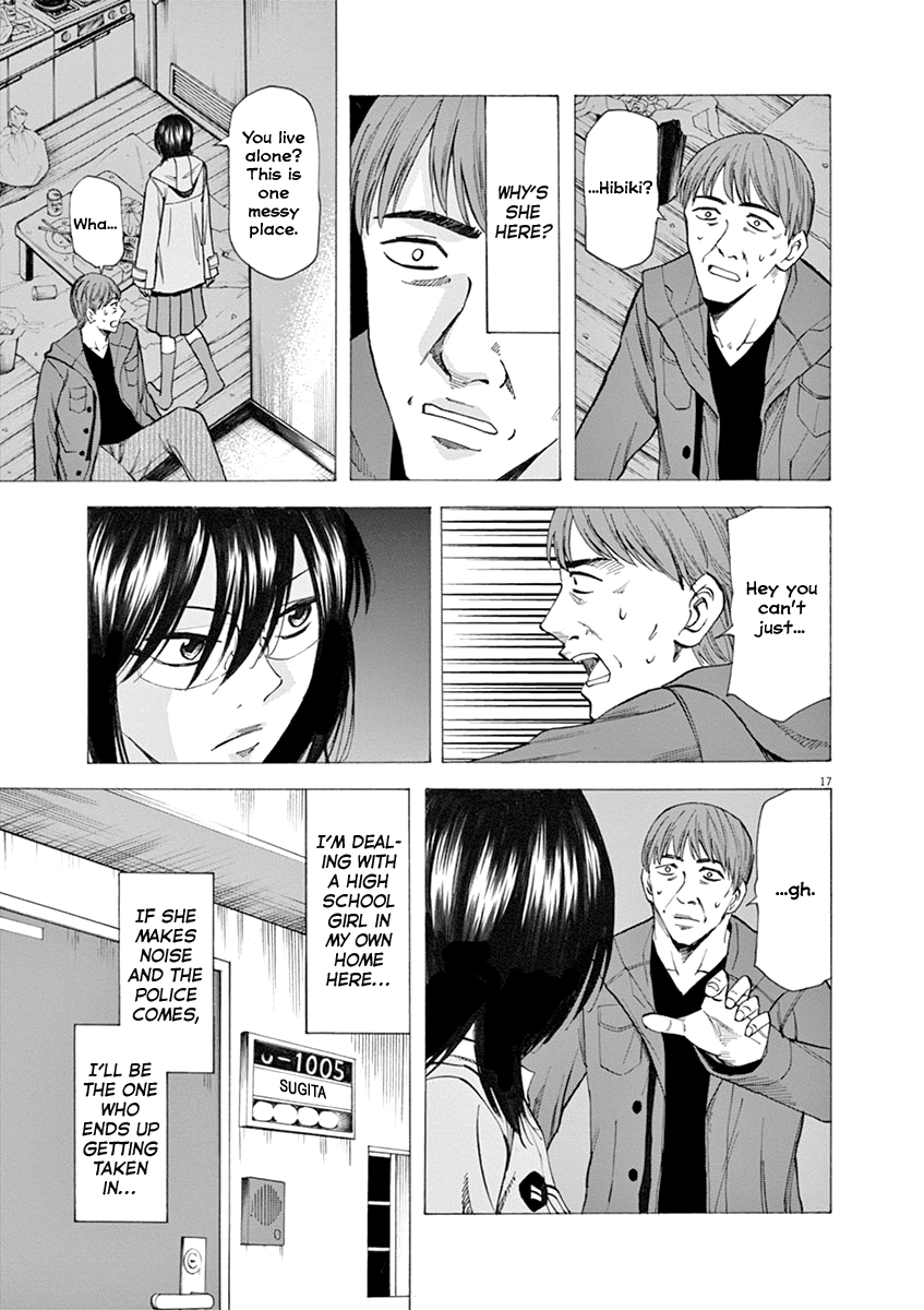 Hibiki - Shousetsuka ni Naru Houhou Chapter 35 page 17 - Chapter 35: Reporter.