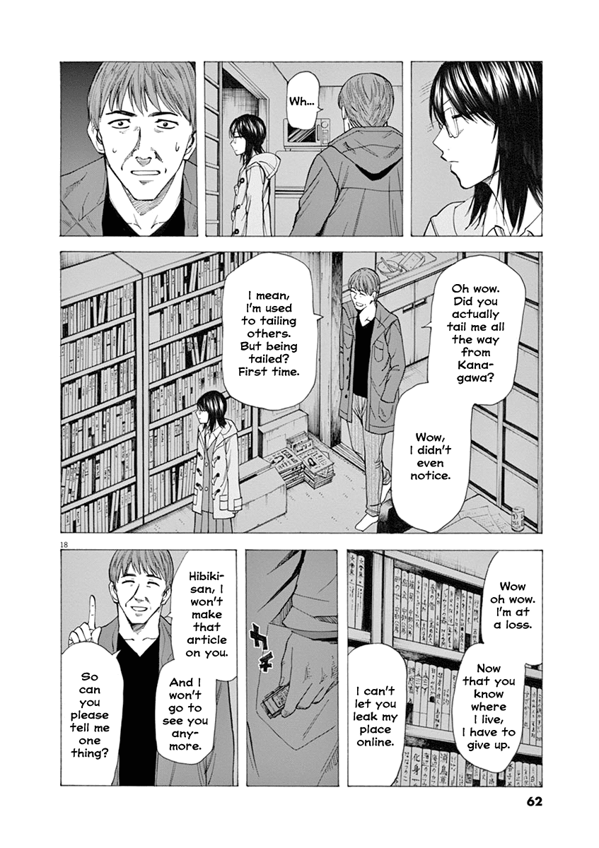 Hibiki - Shousetsuka ni Naru Houhou Chapter 35 page 18 - Chapter 35: Reporter.