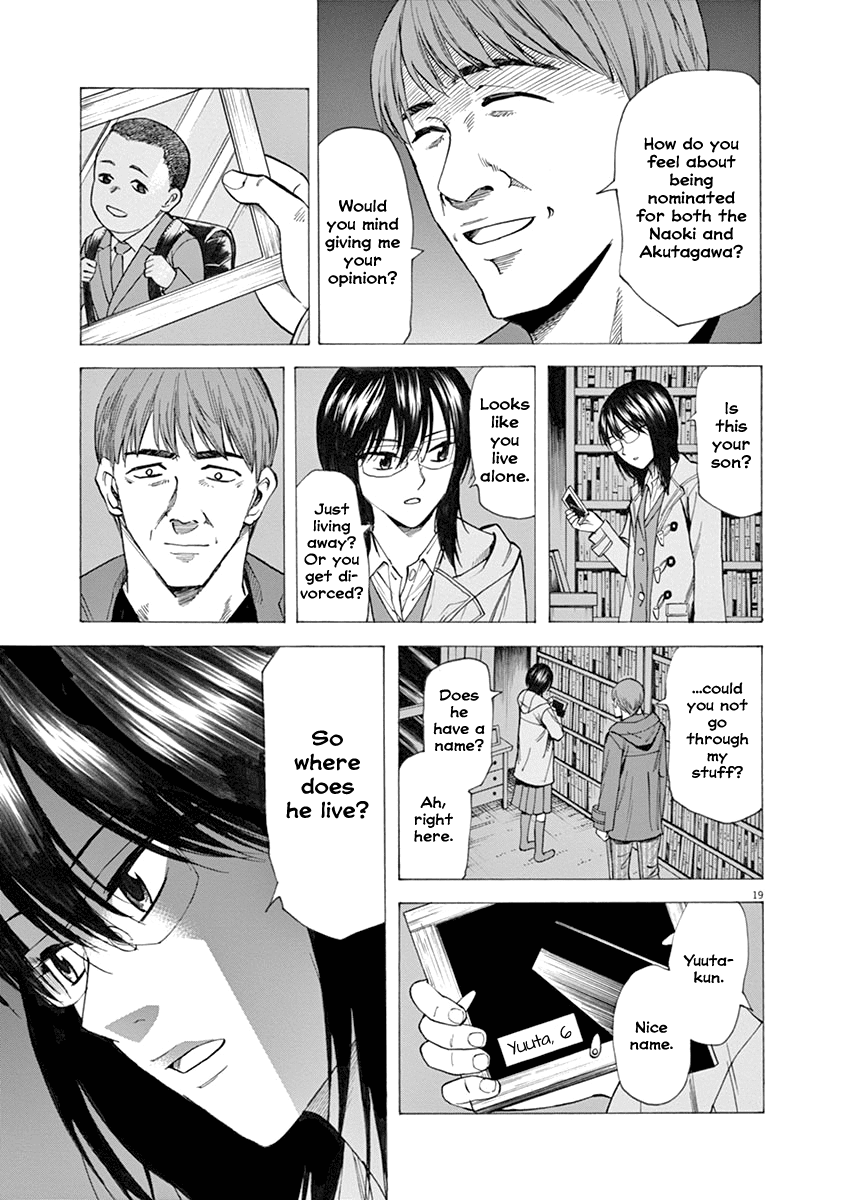 Hibiki - Shousetsuka ni Naru Houhou Chapter 35 page 19 - Chapter 35: Reporter.