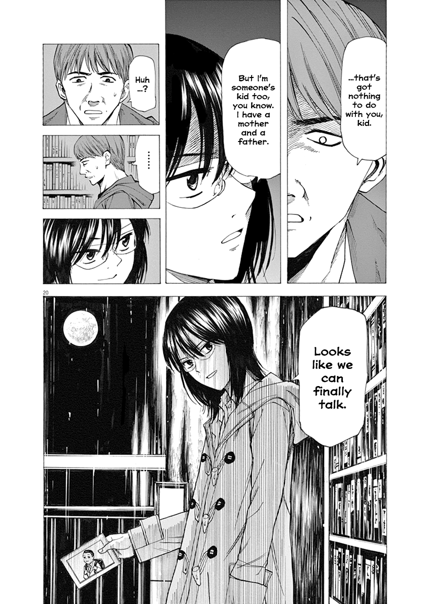 Hibiki - Shousetsuka ni Naru Houhou Chapter 35 page 20 - Chapter 35: Reporter.