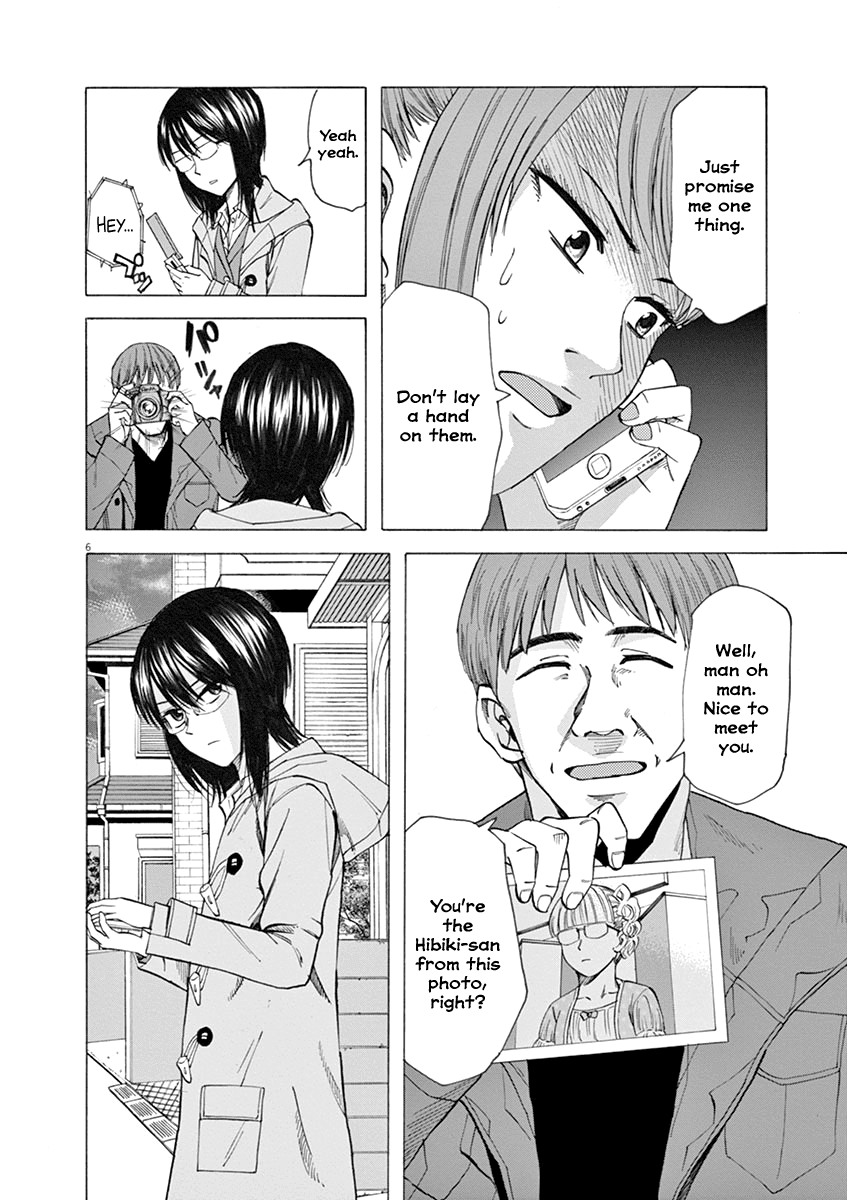 Hibiki - Shousetsuka ni Naru Houhou Chapter 35 page 6 - Chapter 35: Reporter.