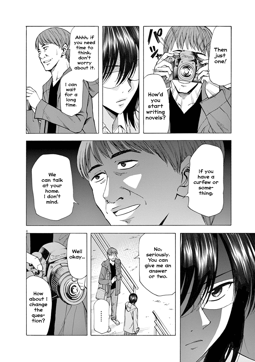 Hibiki - Shousetsuka ni Naru Houhou Chapter 35 page 8 - Chapter 35: Reporter.