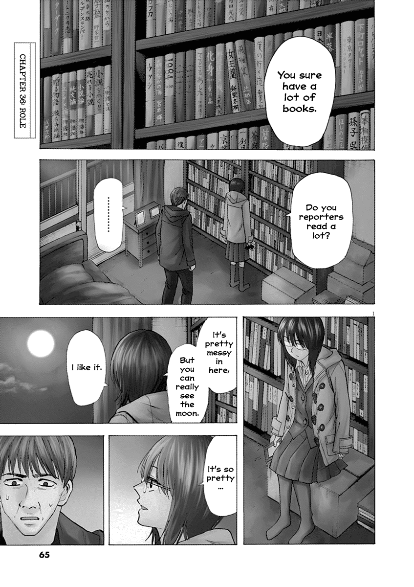 Hibiki - Shousetsuka ni Naru Houhou Chapter 36 page 1 - Chapter 36: Role.