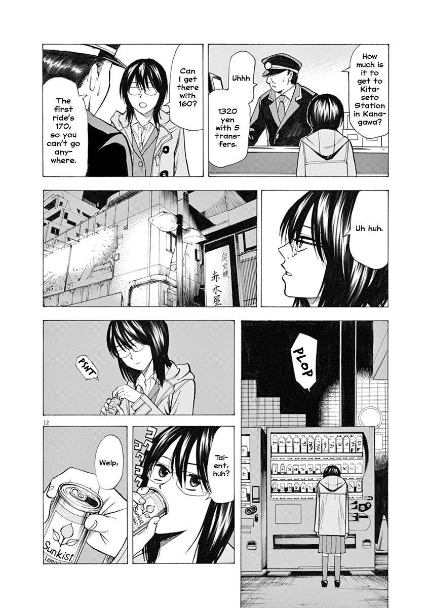 Hibiki - Shousetsuka ni Naru Houhou Chapter 36 page 12 - Chapter 36: Role.