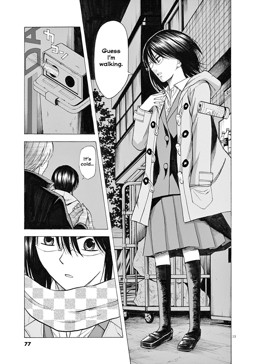 Hibiki - Shousetsuka ni Naru Houhou Chapter 36 page 13 - Chapter 36: Role.