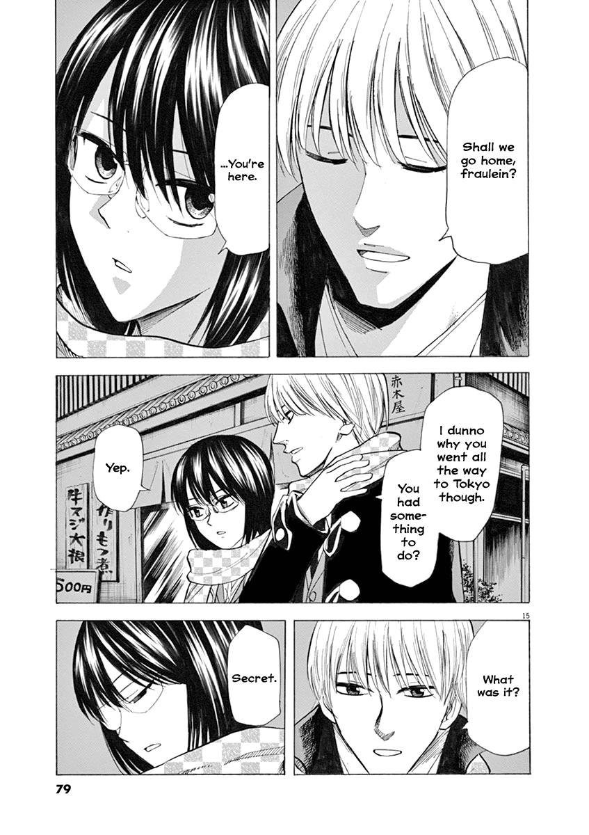 Hibiki - Shousetsuka ni Naru Houhou Chapter 36 page 15 - Chapter 36: Role.