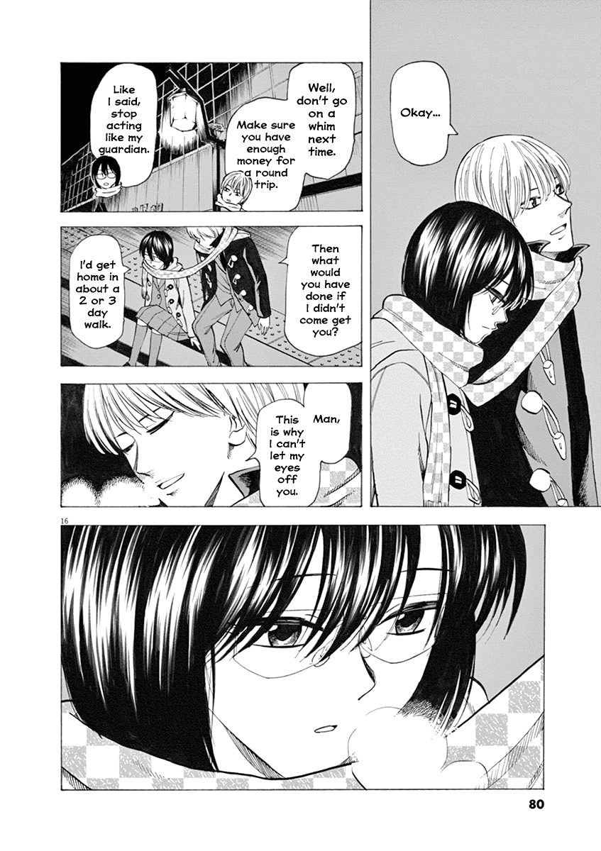Hibiki - Shousetsuka ni Naru Houhou Chapter 36 page 16 - Chapter 36: Role.