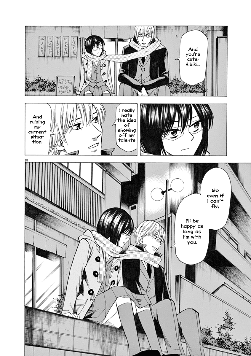 Hibiki - Shousetsuka ni Naru Houhou Chapter 36 page 18 - Chapter 36: Role.