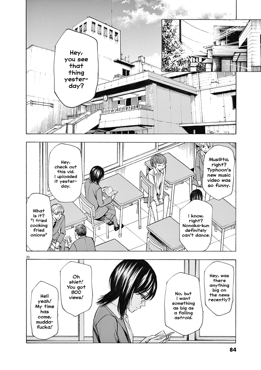 Hibiki - Shousetsuka ni Naru Houhou Chapter 36 page 20 - Chapter 36: Role.