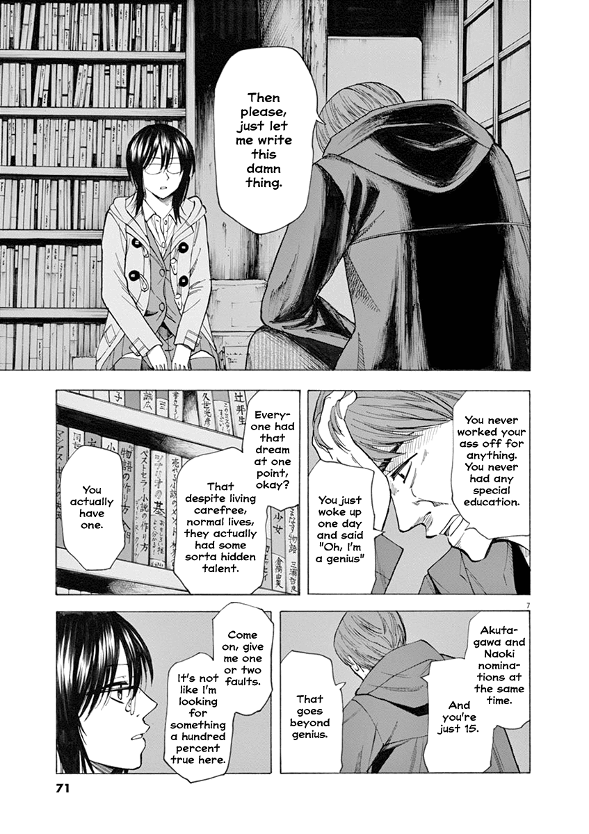 Hibiki - Shousetsuka ni Naru Houhou Chapter 36 page 7 - Chapter 36: Role.