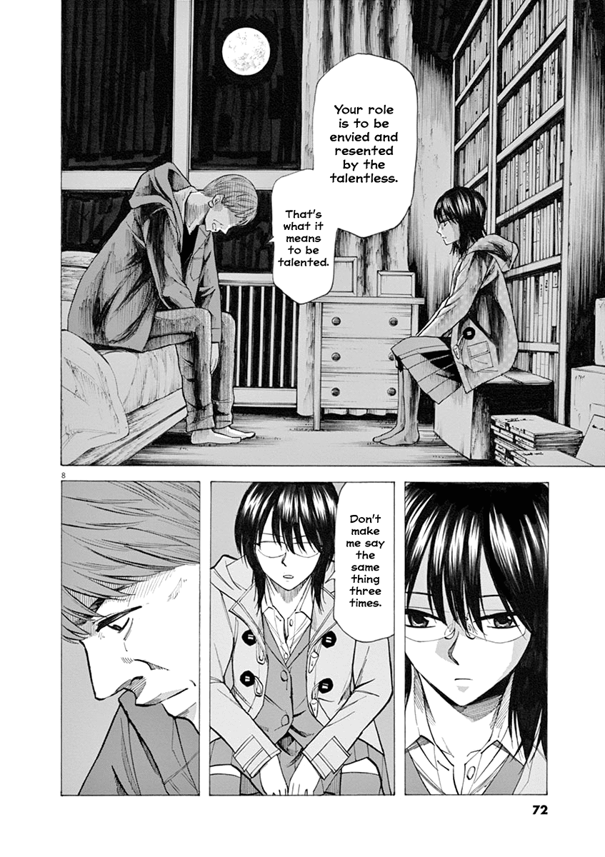 Hibiki - Shousetsuka ni Naru Houhou Chapter 36 page 8 - Chapter 36: Role.