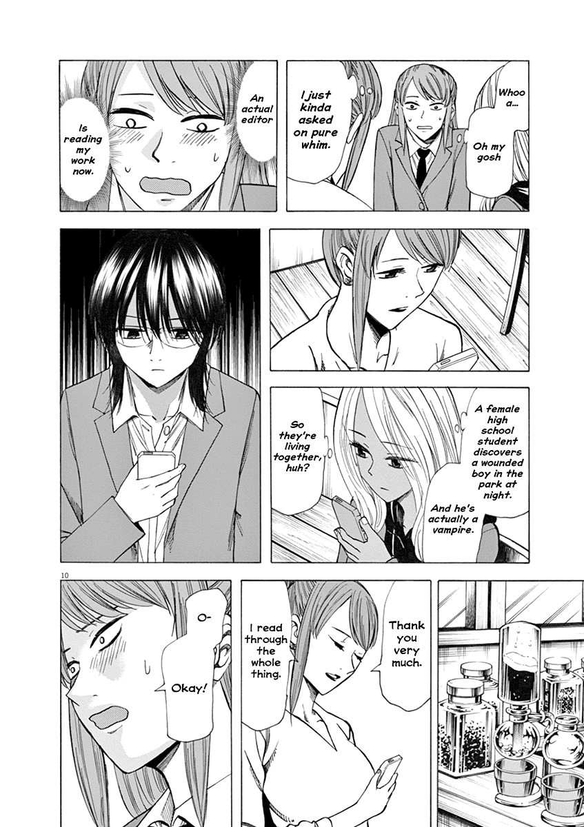 Hibiki - Shousetsuka ni Naru Houhou Chapter 37 page 10 - Chapter 37: Commoner