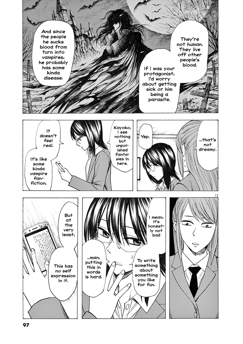 Hibiki - Shousetsuka ni Naru Houhou Chapter 37 page 13 - Chapter 37: Commoner
