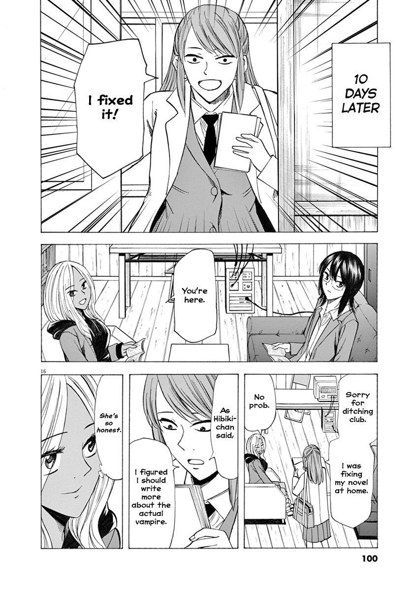 Hibiki - Shousetsuka ni Naru Houhou Chapter 37 page 16 - Chapter 37: Commoner