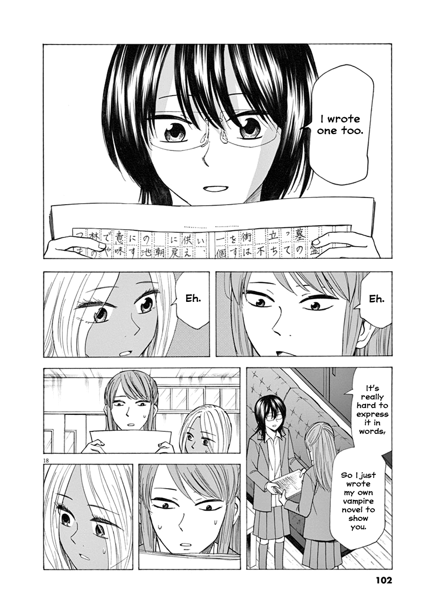 Hibiki - Shousetsuka ni Naru Houhou Chapter 37 page 18 - Chapter 37: Commoner
