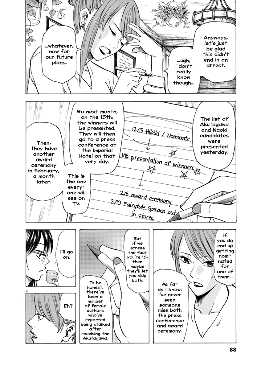Hibiki - Shousetsuka ni Naru Houhou Chapter 37 page 4 - Chapter 37: Commoner