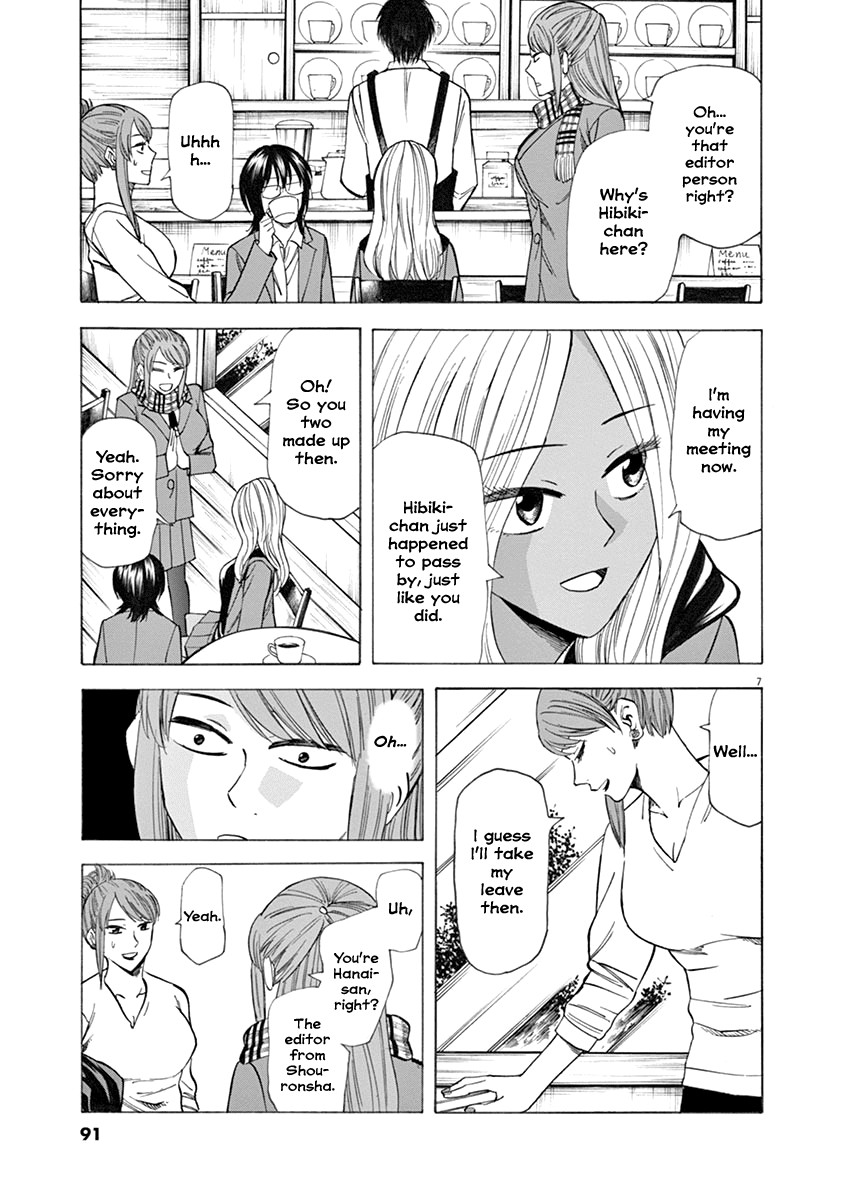 Hibiki - Shousetsuka ni Naru Houhou Chapter 37 page 7 - Chapter 37: Commoner