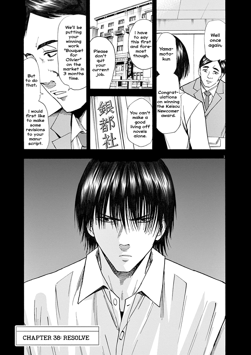 Hibiki - Shousetsuka ni Naru Houhou Chapter 38 page 1 - Chapter 38: Resolve