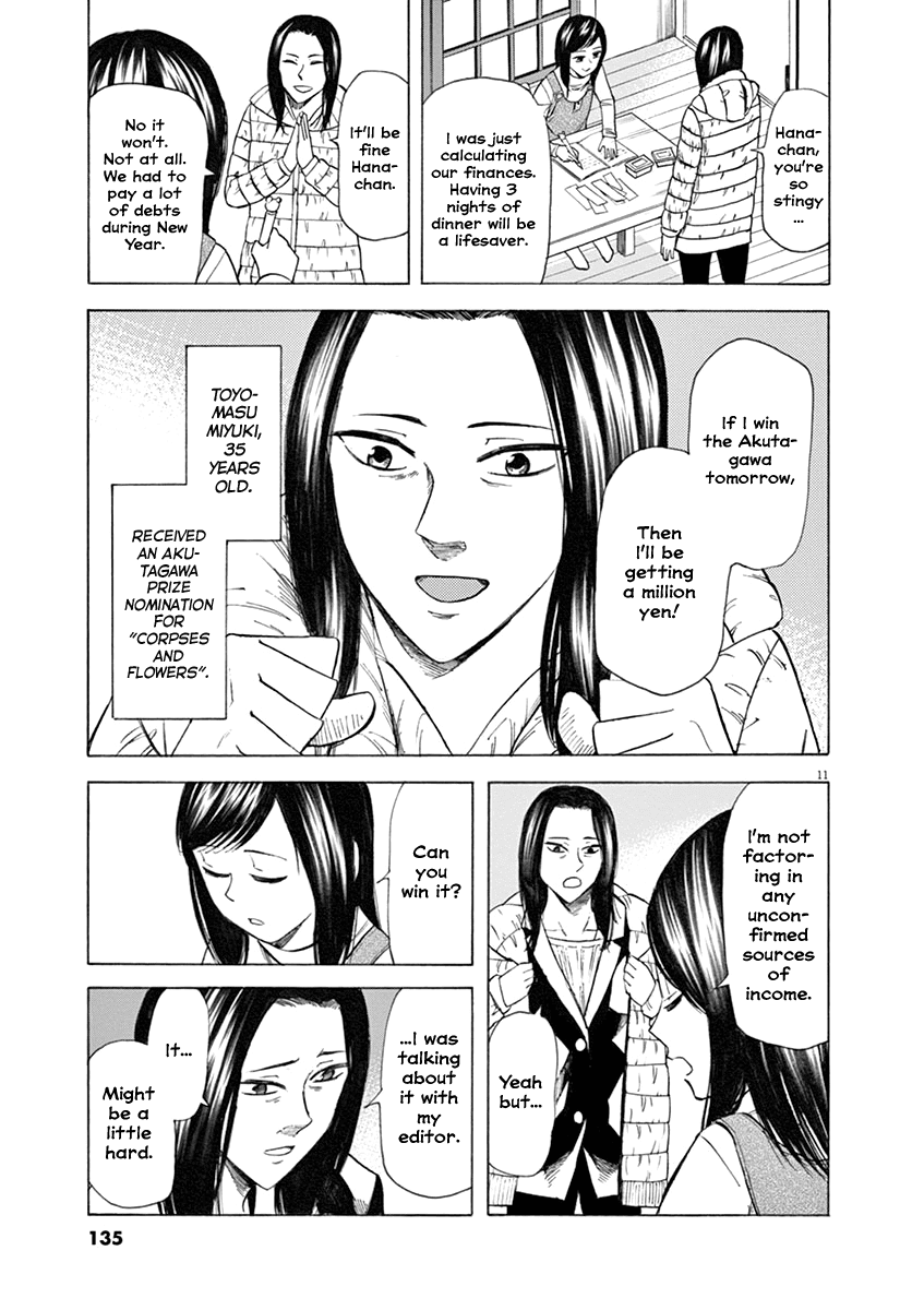 Hibiki - Shousetsuka ni Naru Houhou Chapter 39 page 11 - Chapter 39: Preparation.