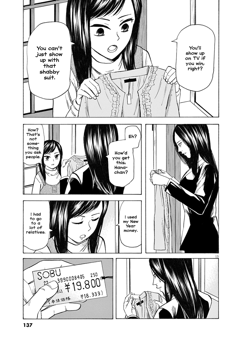 Hibiki - Shousetsuka ni Naru Houhou Chapter 39 page 13 - Chapter 39: Preparation.