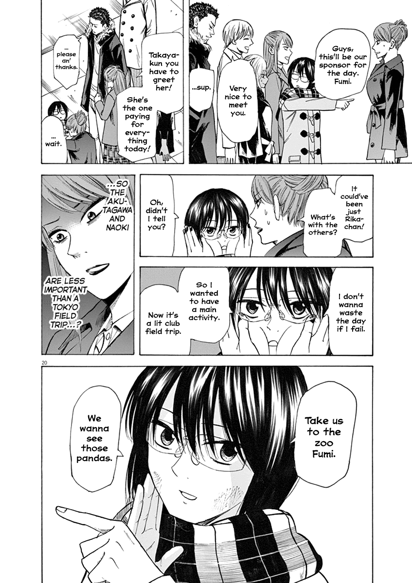 Hibiki - Shousetsuka ni Naru Houhou Chapter 39 page 20 - Chapter 39: Preparation.