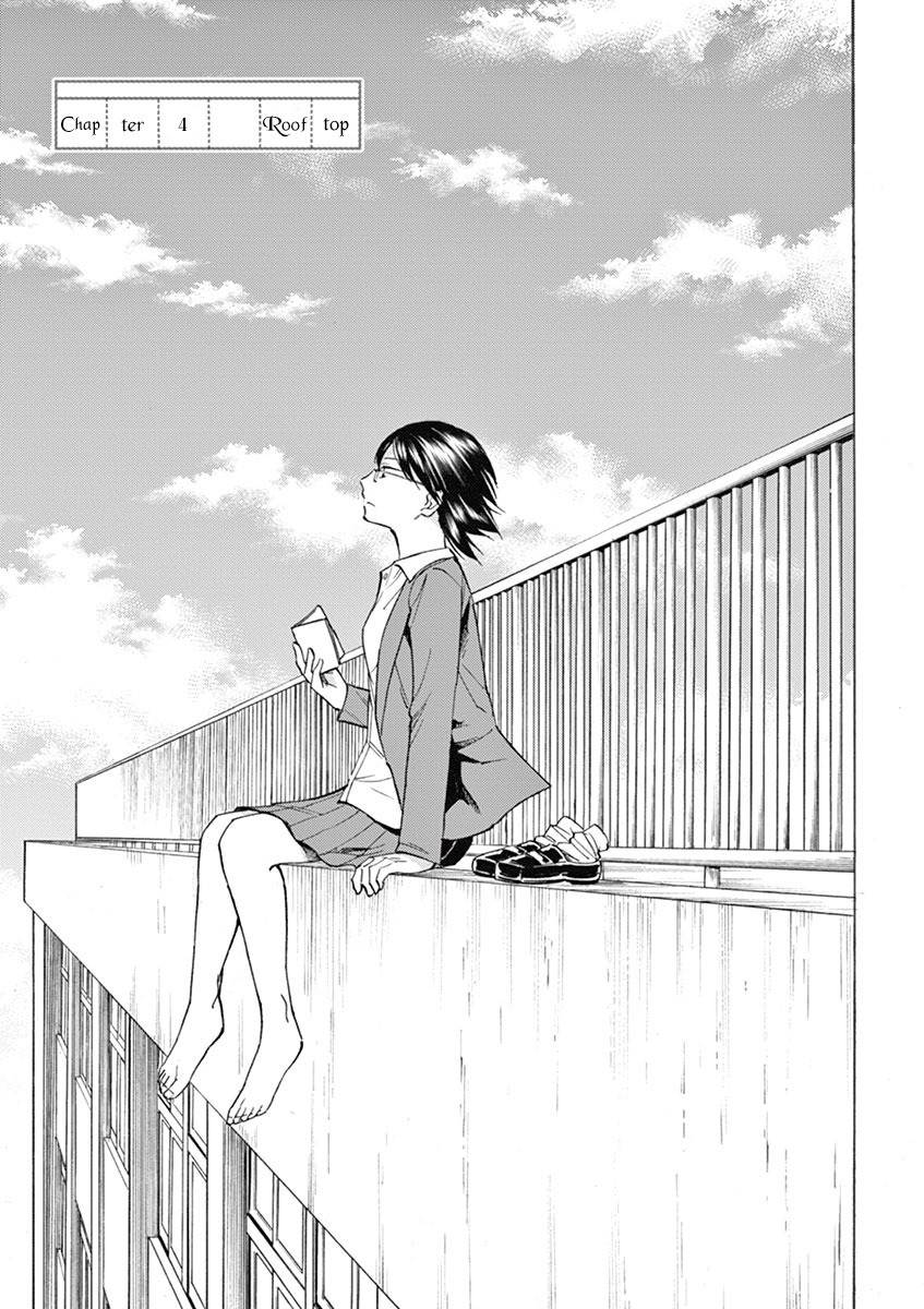 Hibiki - Shousetsuka ni Naru Houhou Chapter 4 page 1 - Chapter 4: Rooftop