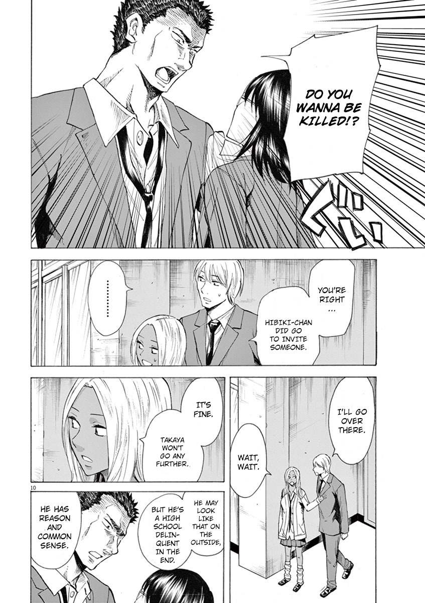 Hibiki - Shousetsuka ni Naru Houhou Chapter 4 page 10 - Chapter 4: Rooftop
