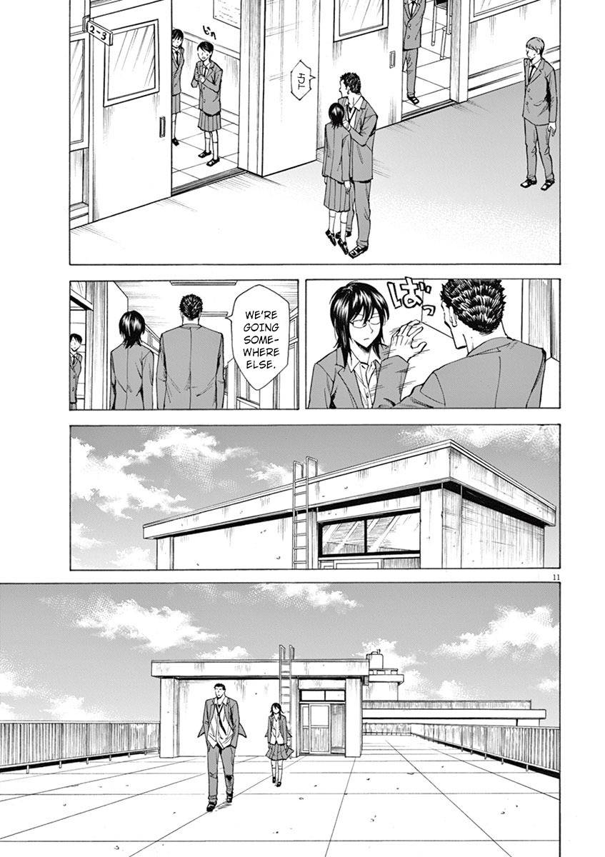 Hibiki - Shousetsuka ni Naru Houhou Chapter 4 page 11 - Chapter 4: Rooftop