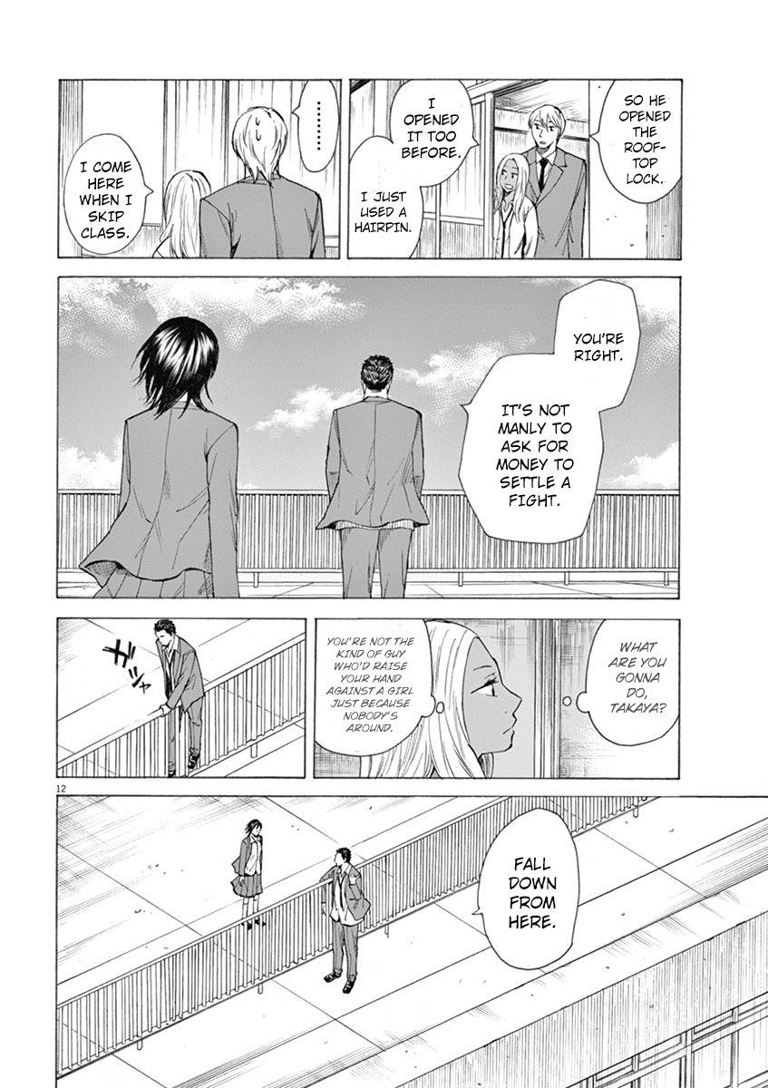 Hibiki - Shousetsuka ni Naru Houhou Chapter 4 page 12 - Chapter 4: Rooftop
