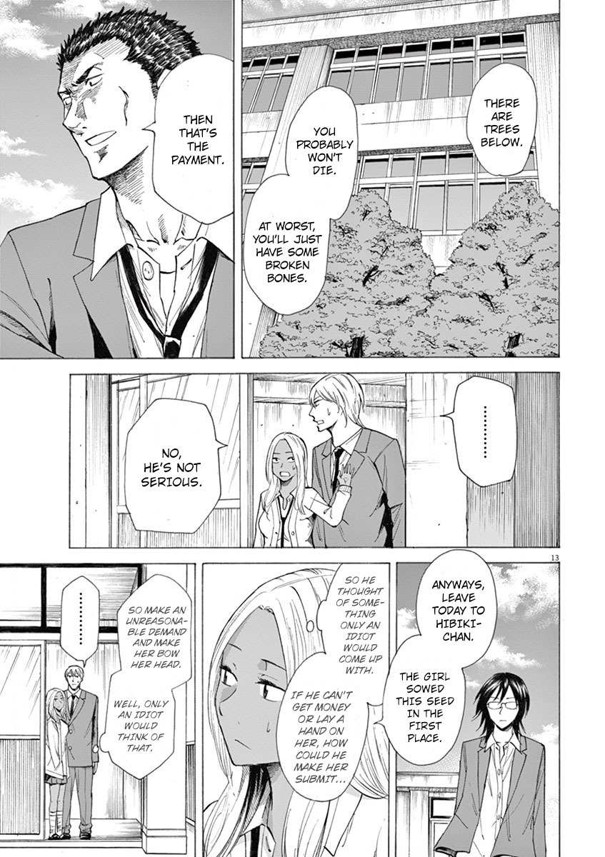 Hibiki - Shousetsuka ni Naru Houhou Chapter 4 page 13 - Chapter 4: Rooftop