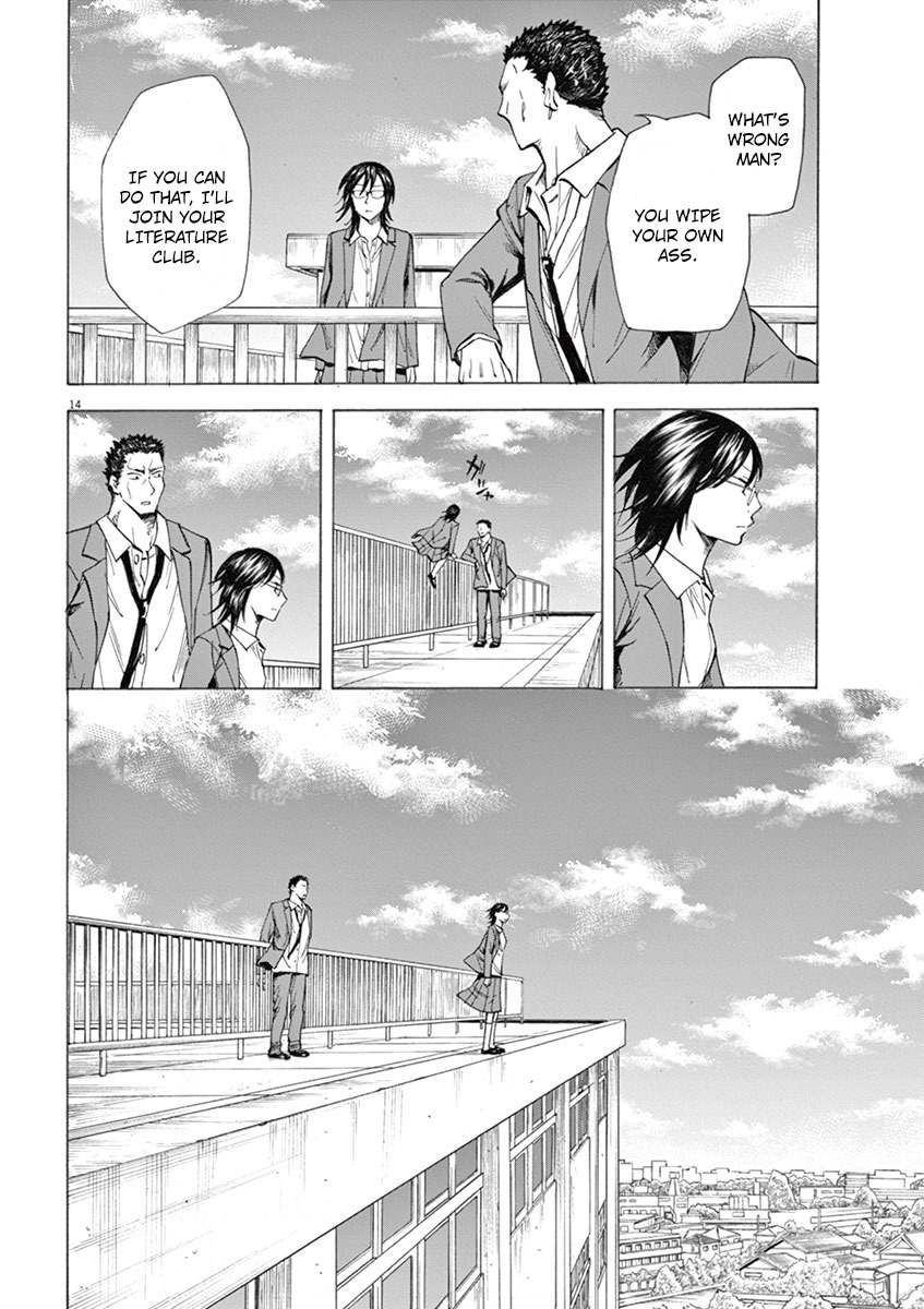 Hibiki - Shousetsuka ni Naru Houhou Chapter 4 page 14 - Chapter 4: Rooftop