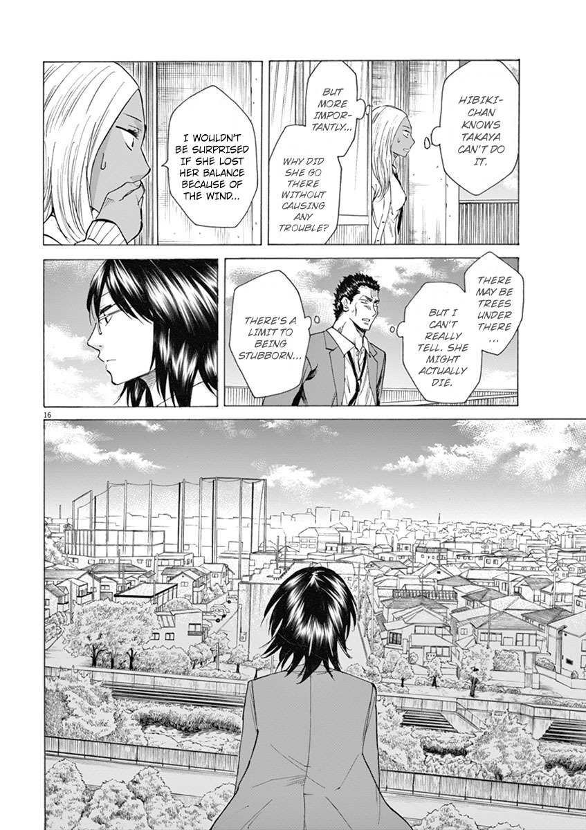 Hibiki - Shousetsuka ni Naru Houhou Chapter 4 page 16 - Chapter 4: Rooftop