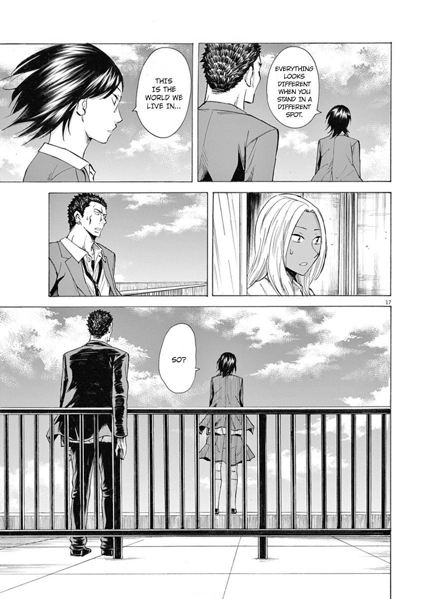Hibiki - Shousetsuka ni Naru Houhou Chapter 4 page 17 - Chapter 4: Rooftop
