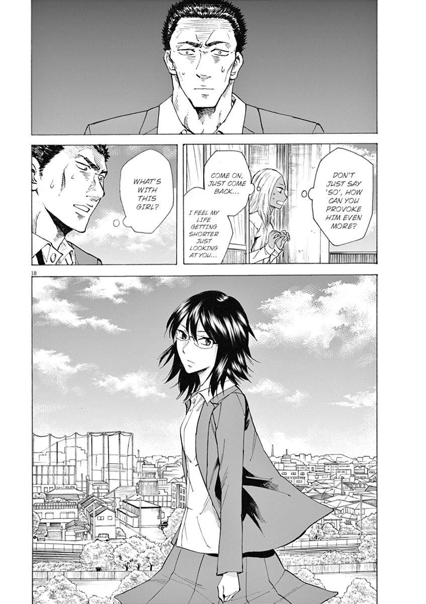 Hibiki - Shousetsuka ni Naru Houhou Chapter 4 page 18 - Chapter 4: Rooftop